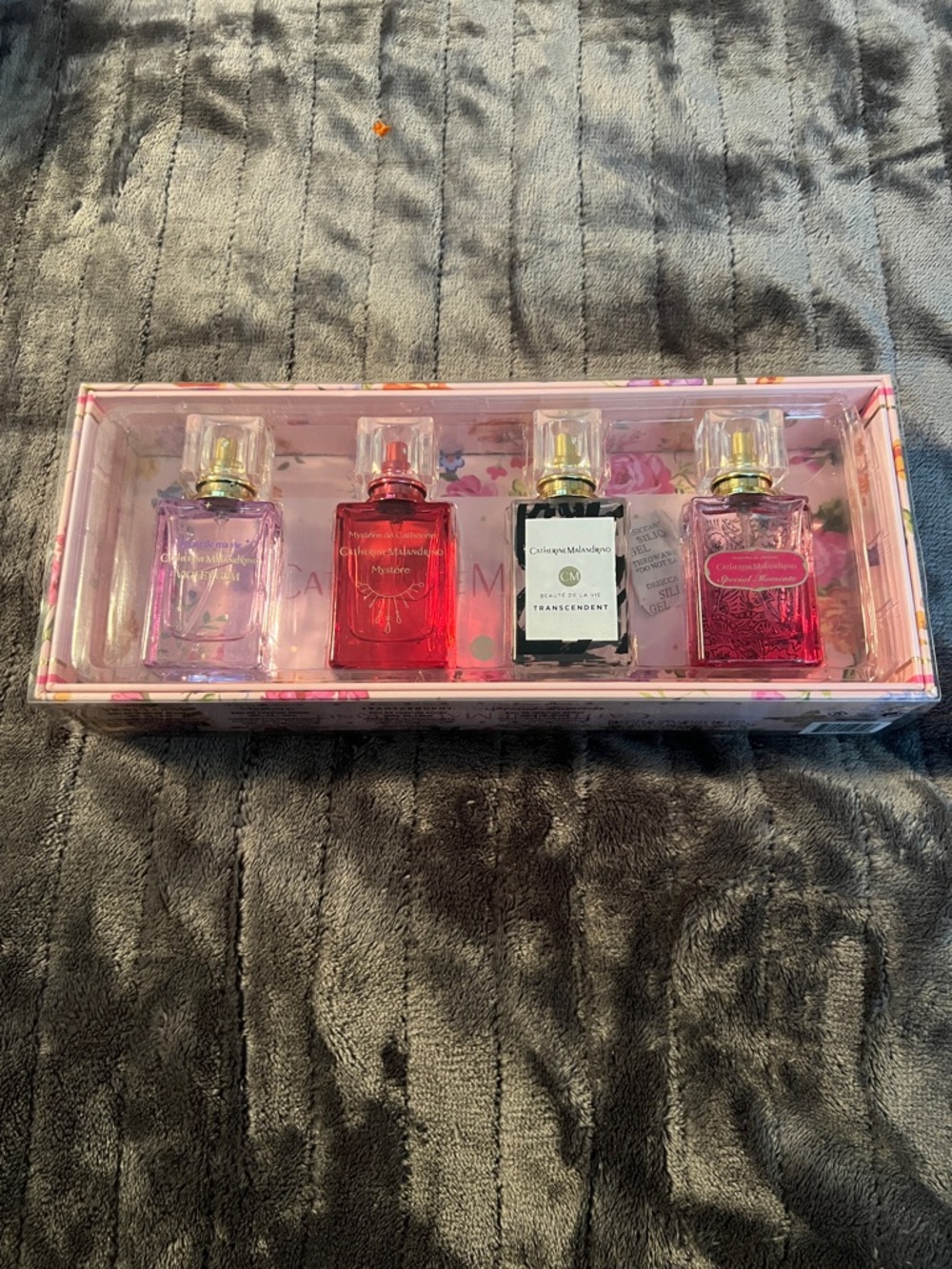 Catherine Malandrino Mini Perfume Set - Transcendent Violet Gem Mystere Special